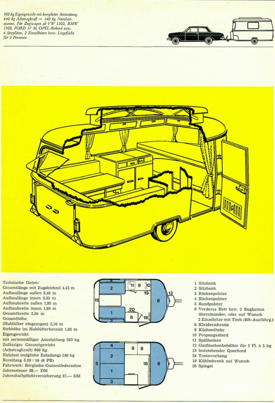 Eriba 1967