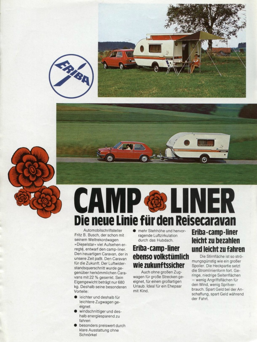 Eriba 1980 Campliner 1