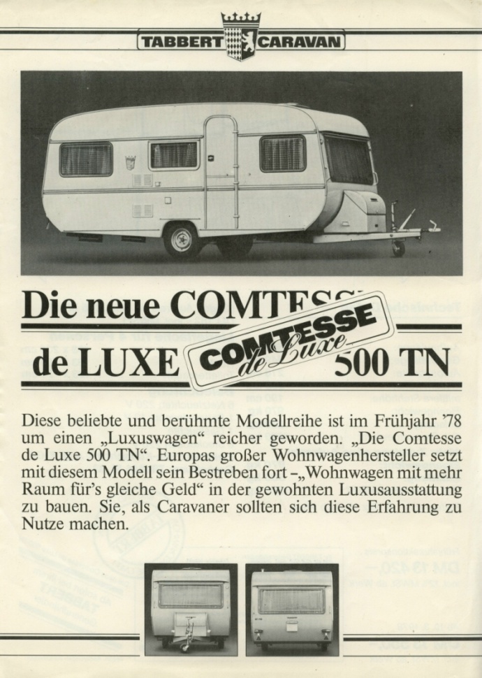 Tabbert Comtesse de Luxe 1978 01