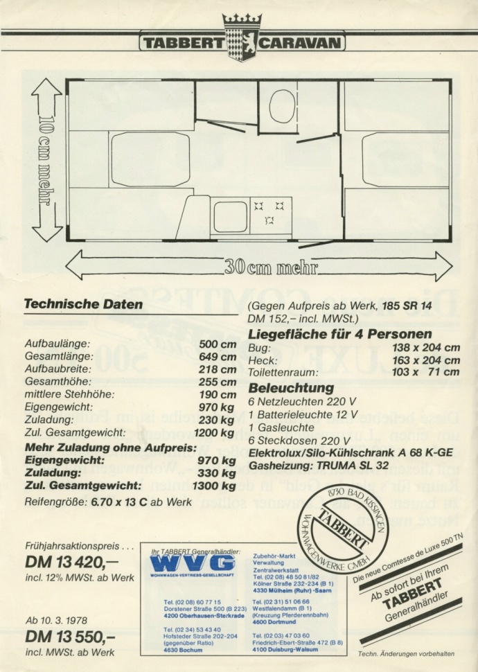 Tabbert Comtesse de Luxe 1978 02