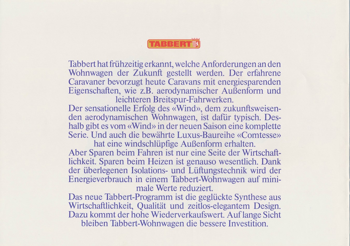 Tabbert 1982 Prospekt 02