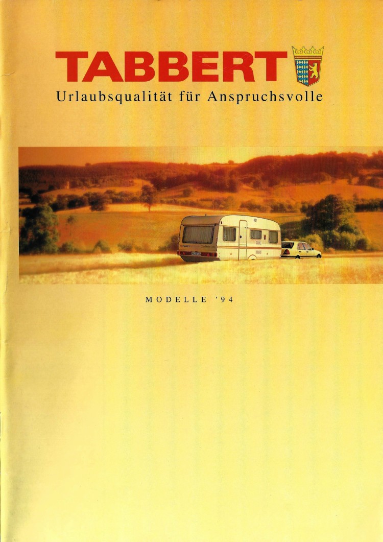 Tabbert 1994 Prospekt 01