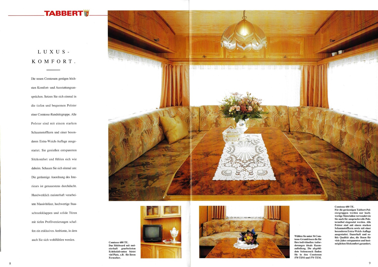 Tabbert 1994 Prospekt 08 09