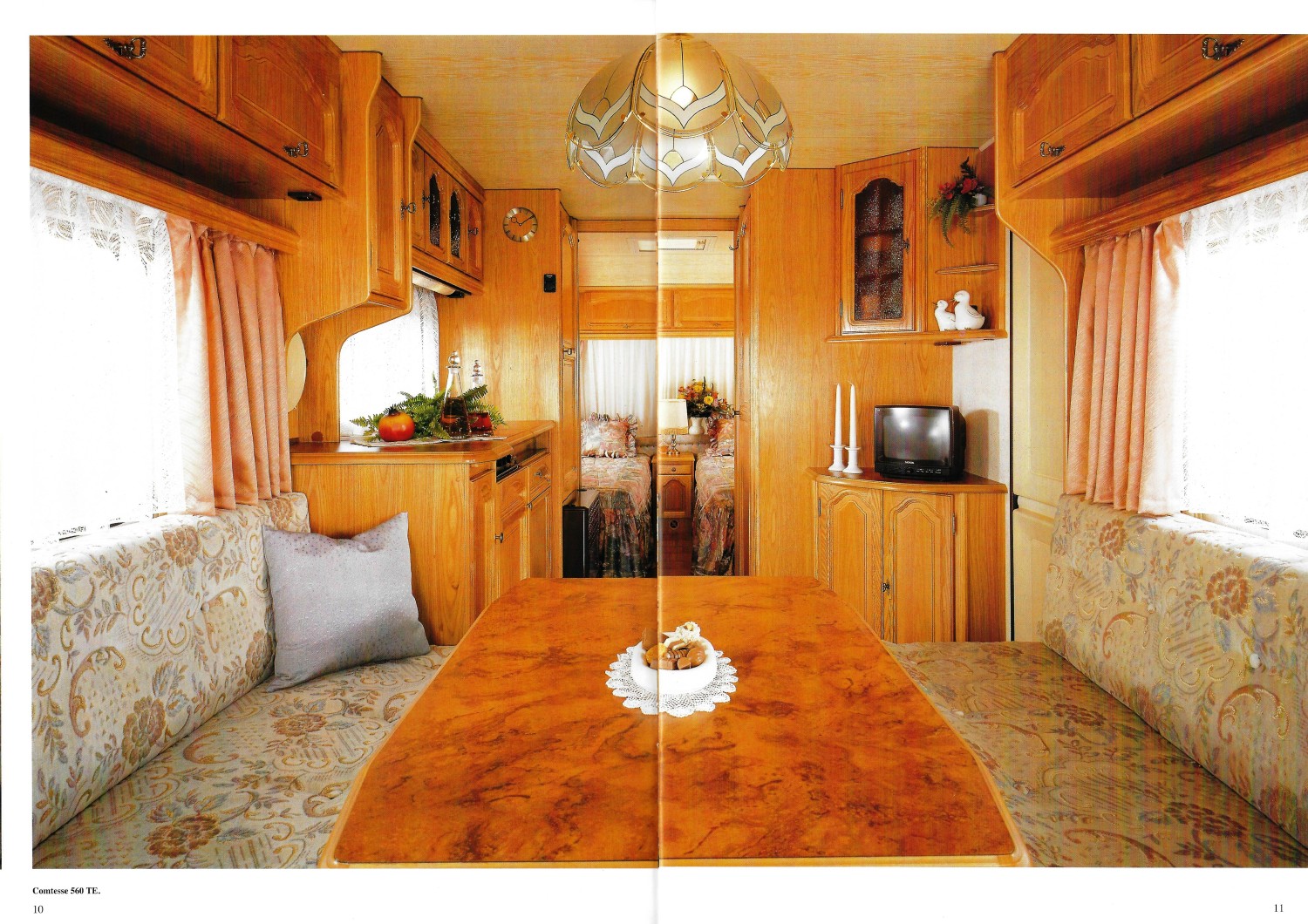 Tabbert 1994 Prospekt 10 11