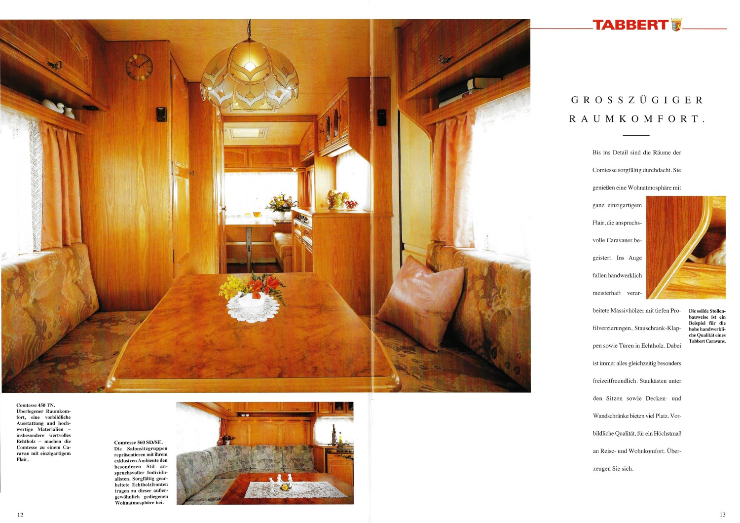 Tabbert 1994 Prospekt 12 13