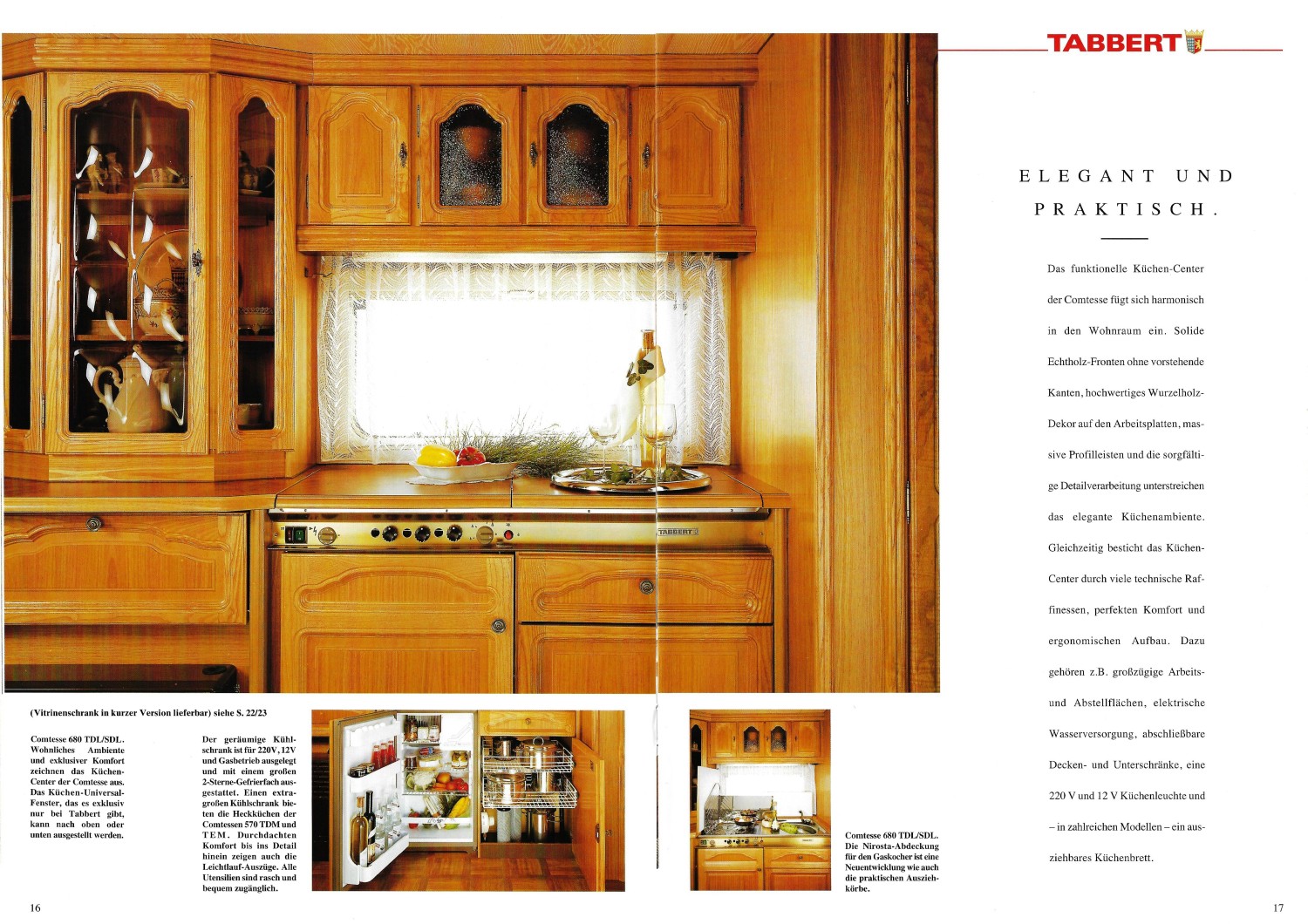 Tabbert 1994 Prospekt 16 17