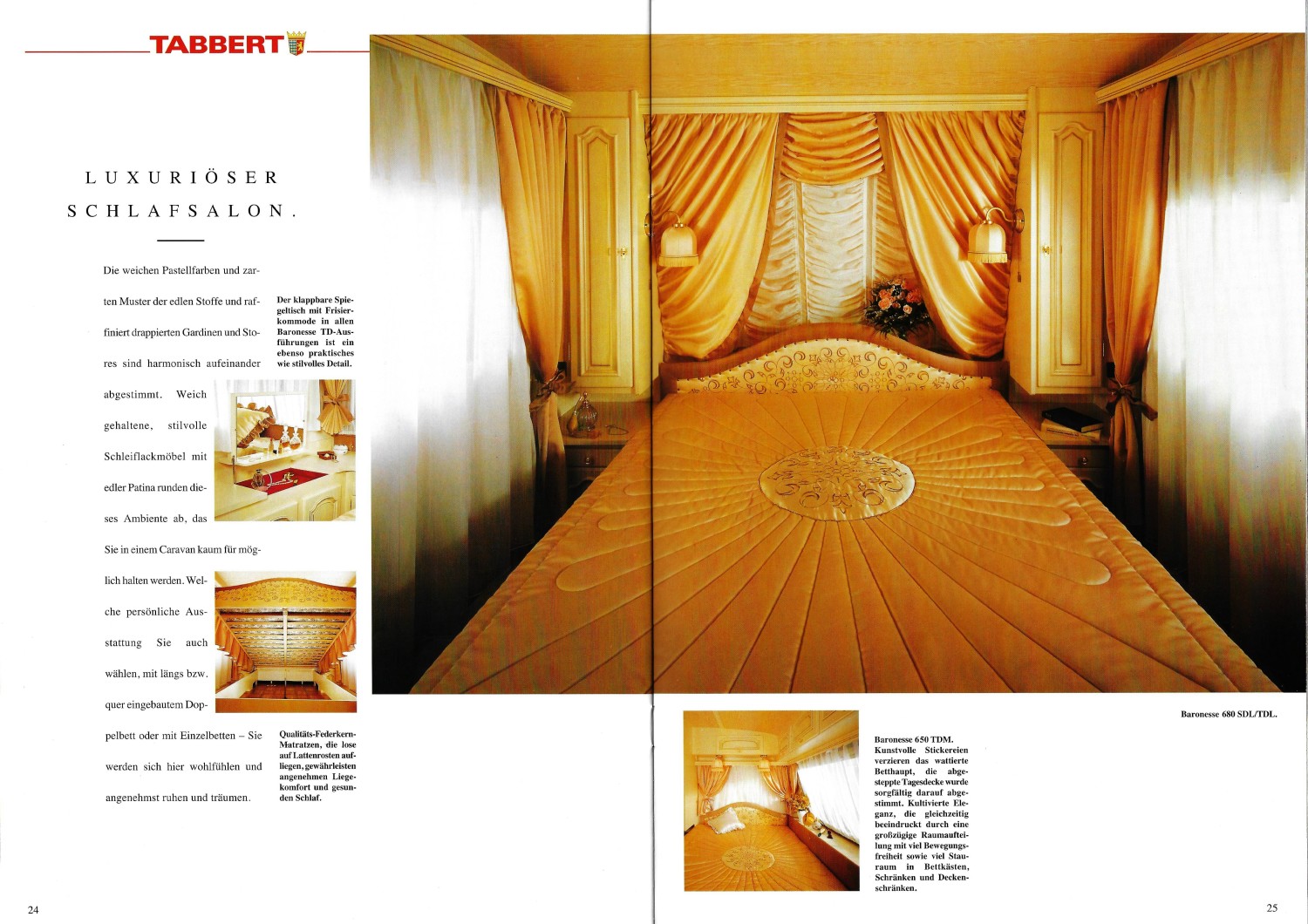 Tabbert 1994 Prospekt 24 25