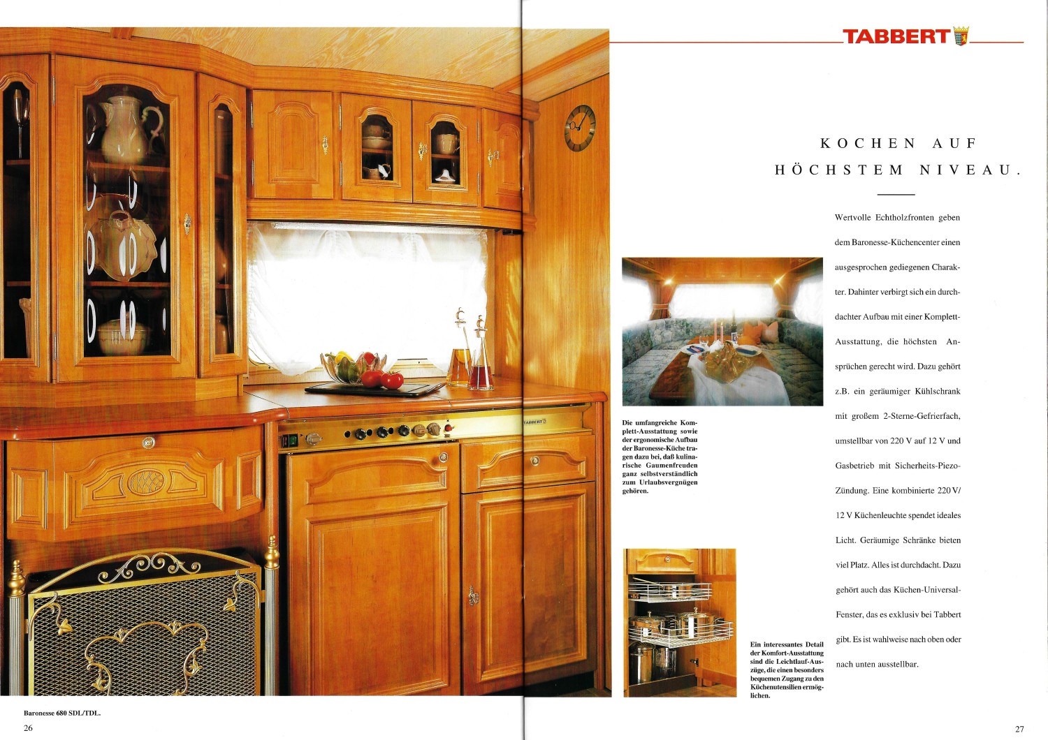 Tabbert 1994 Prospekt 26 27