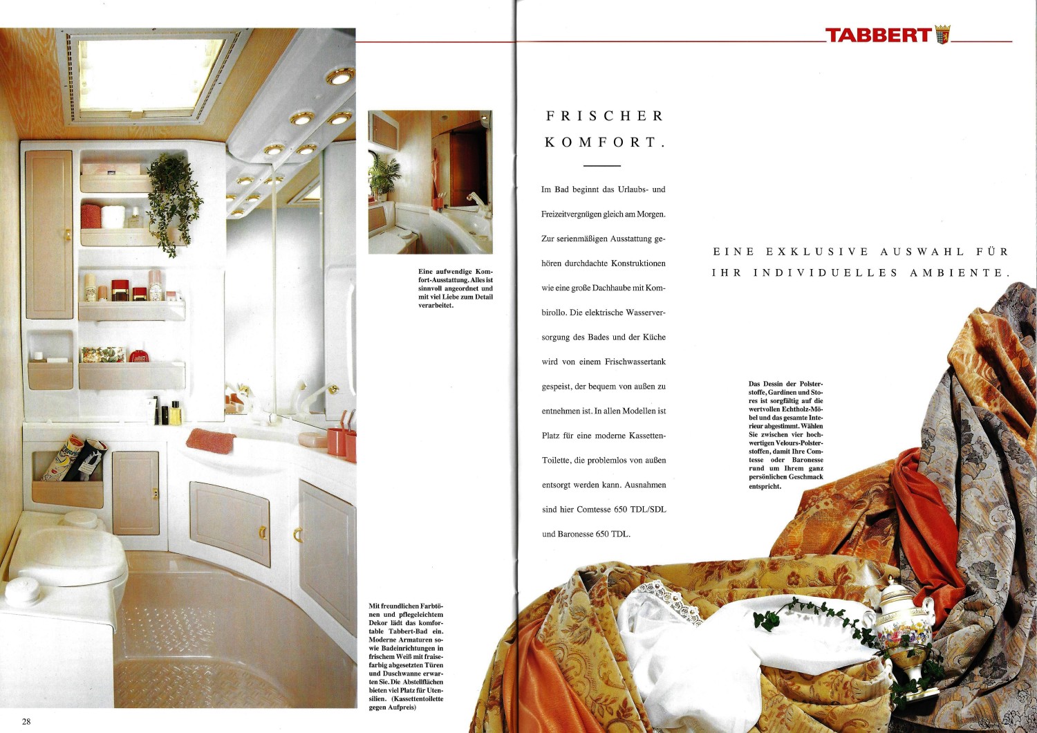 Tabbert 1994 Prospekt 28 29